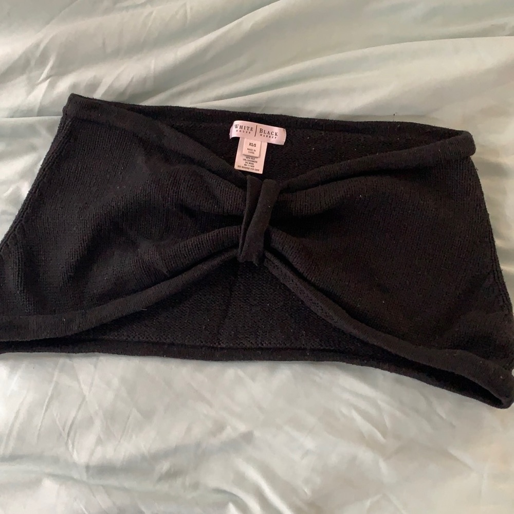 White House Black Market Crop Top